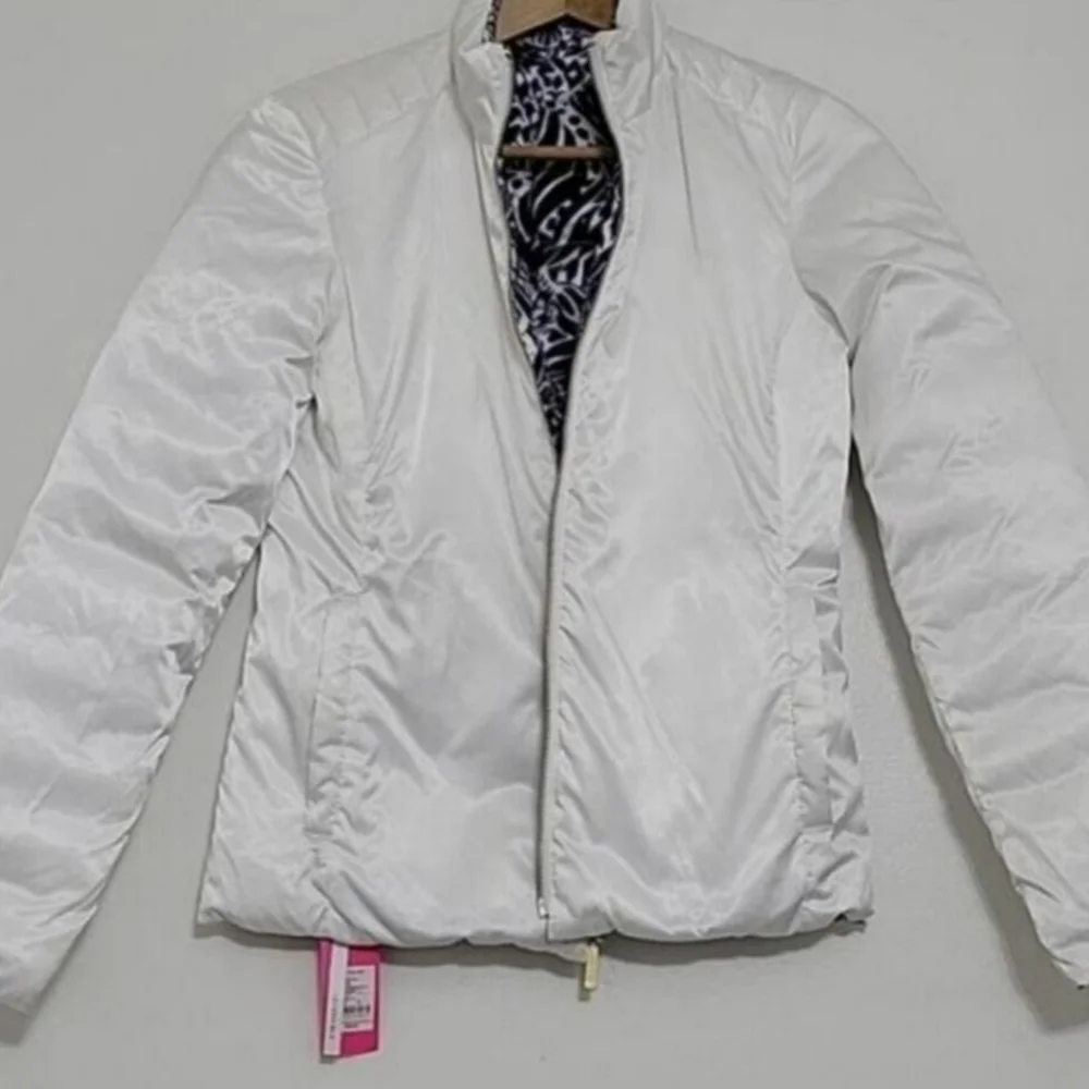 Lilly Pulitzer Marlee Reversible Jacket - Picture 5 of 10